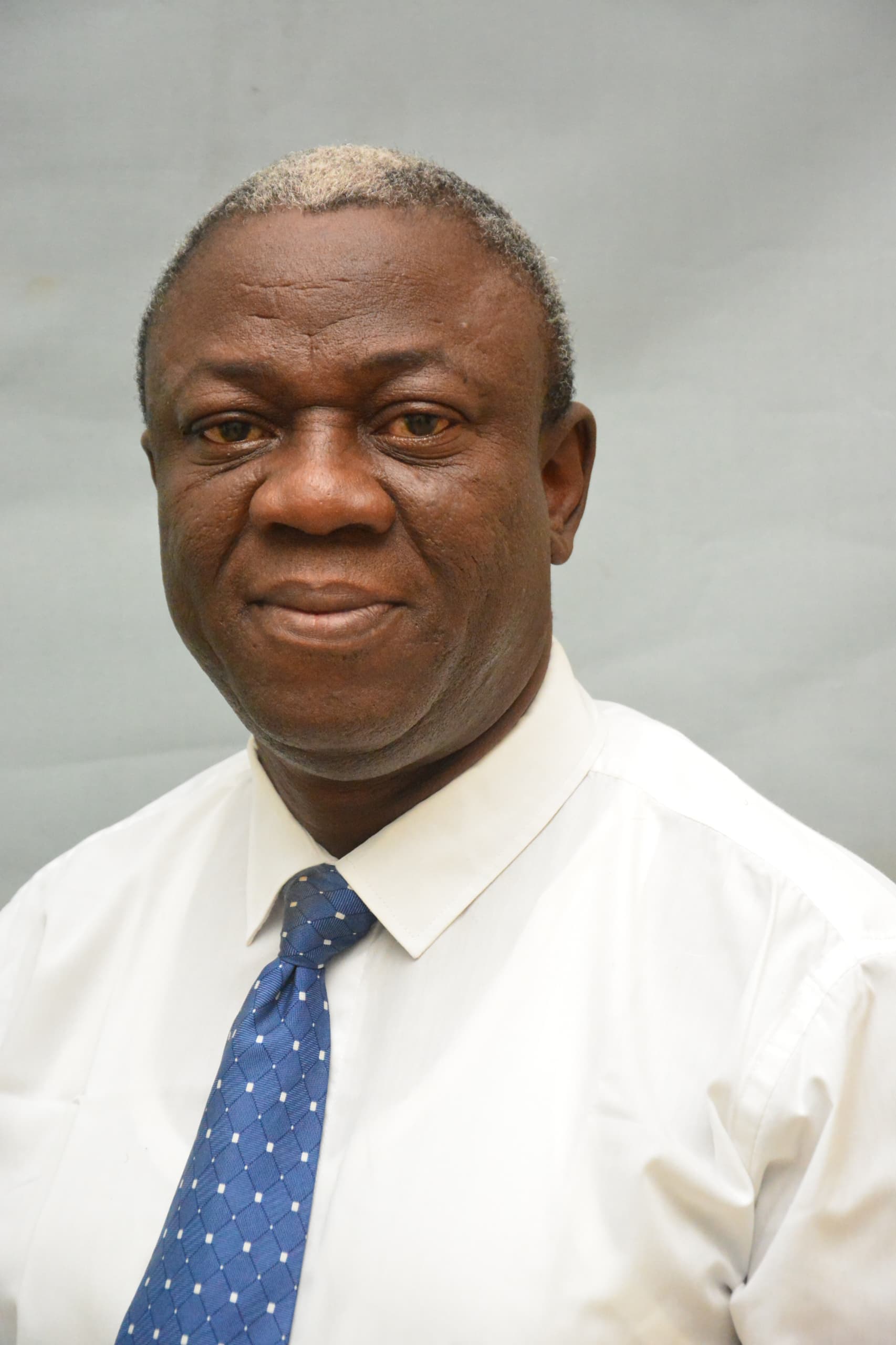 Portrait of Kolawole Olawale