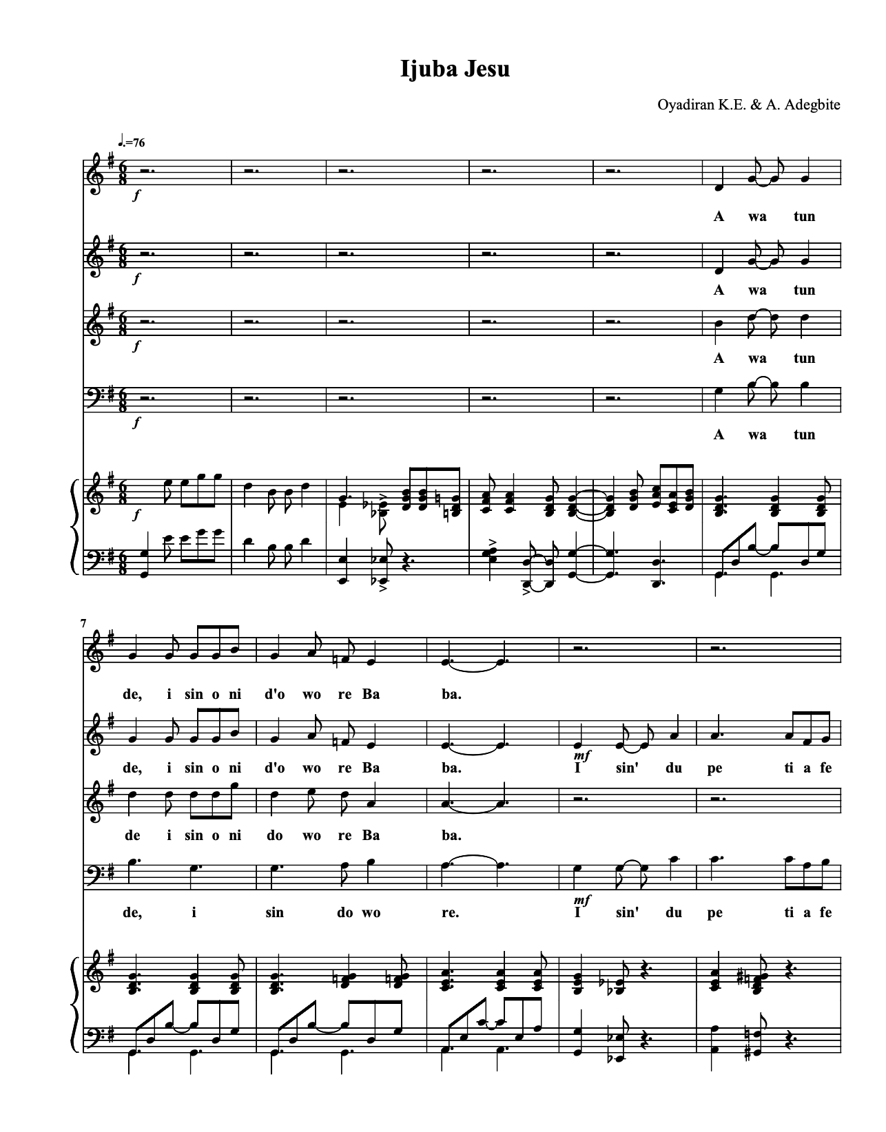 Preview for Ijuba Jesu