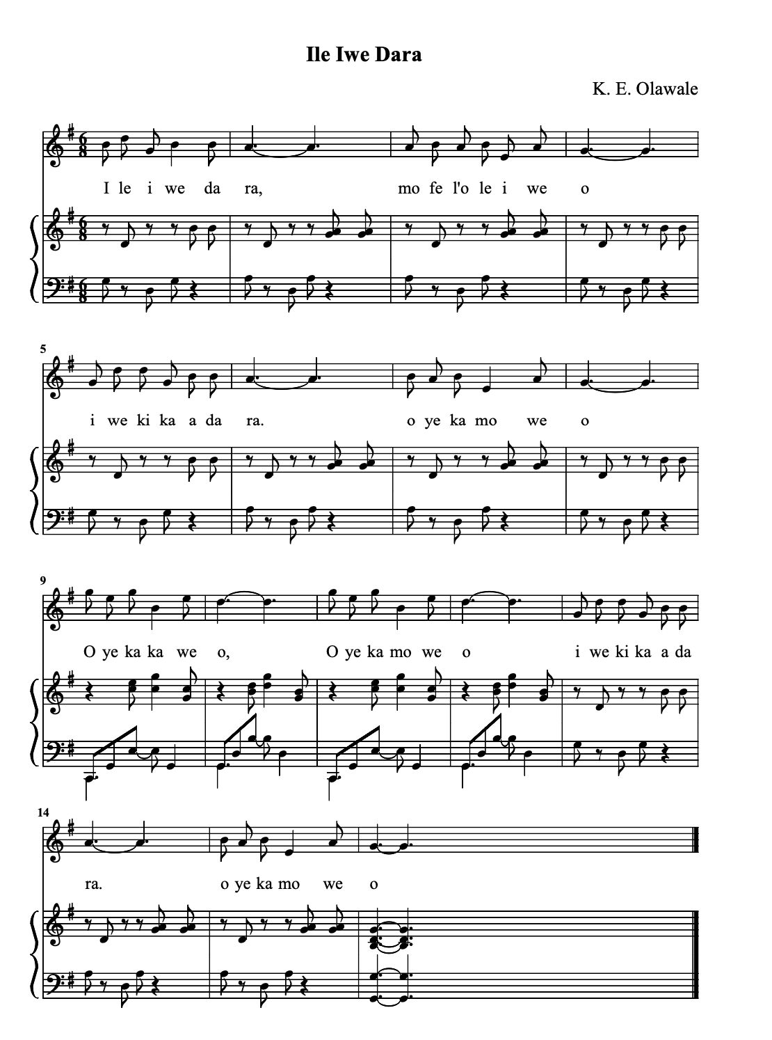 Preview for Iwe Kika Dara