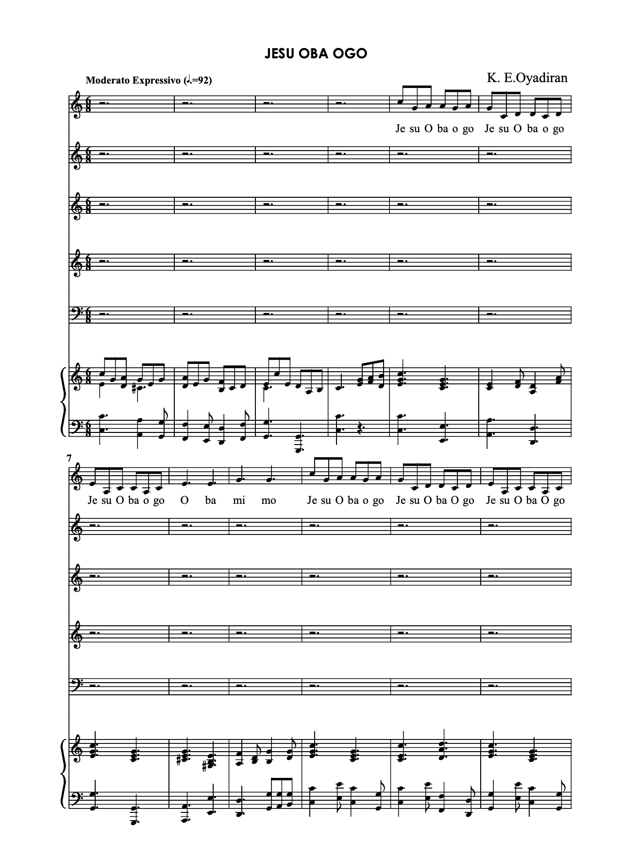 Preview for Jesu Oba Ogo