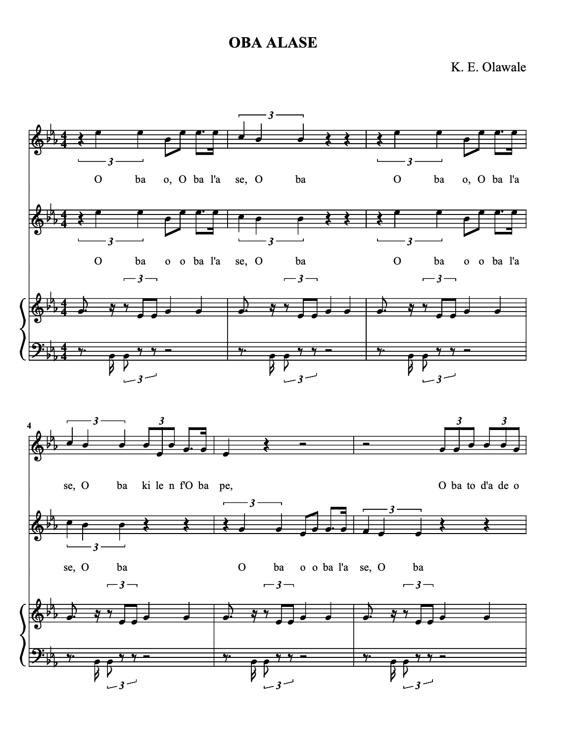 Preview for Oba Alase