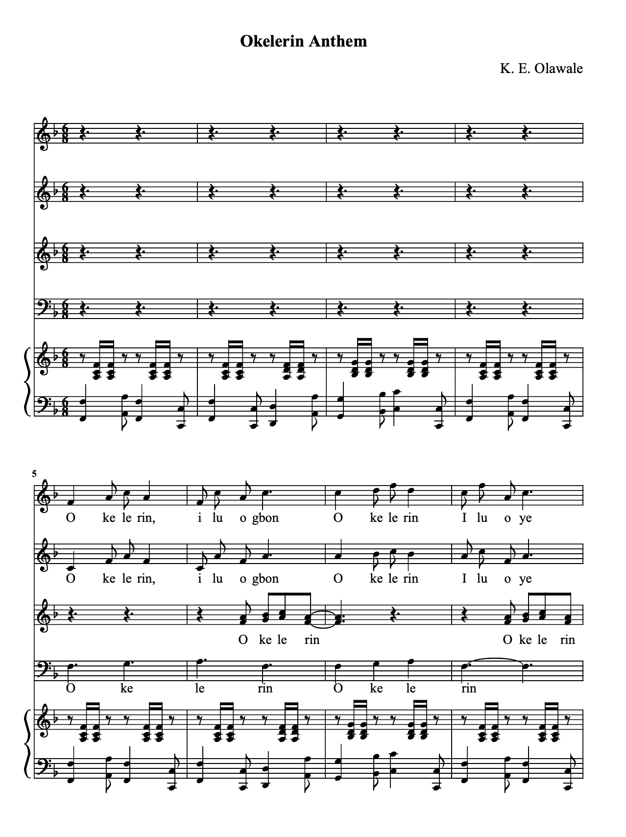 Preview for Okelerin Anthem