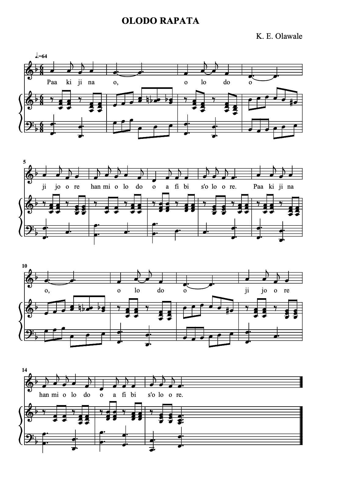 Preview for Olodo Rapata