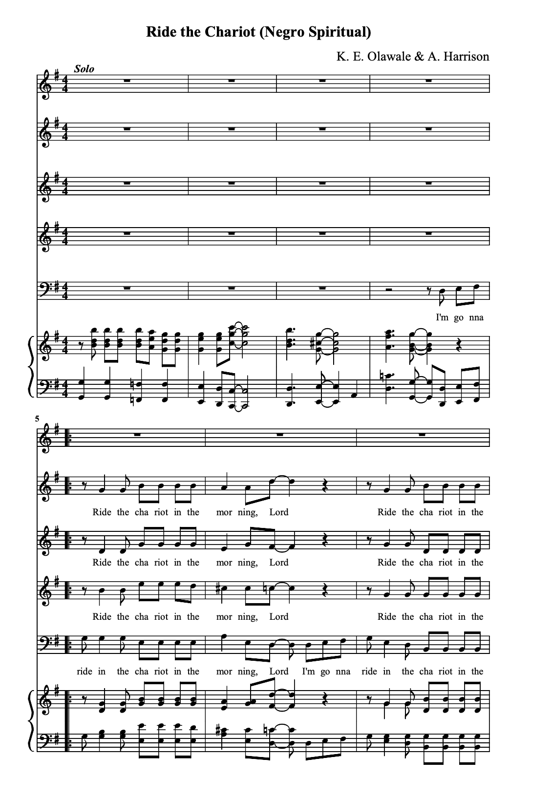 Preview for Ride the Chariot