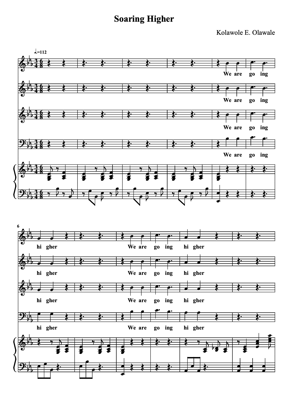 Preview for Soaring Higher