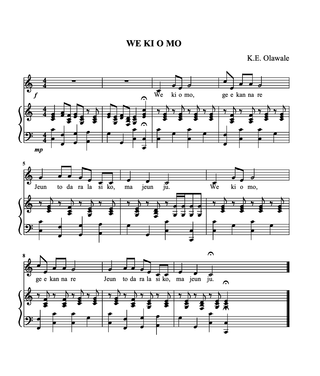 Preview for We ki o mo